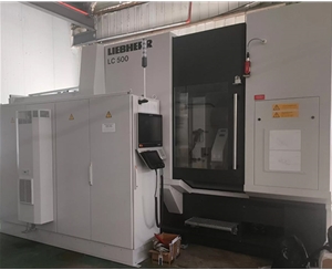 德國LIEBHERR利勃海爾LC500滾齒機(jī)，精度可達(dá)國標(biāo)3級(jí)